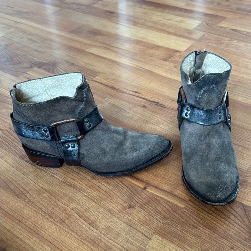 Men's Brown Leather Ankle Boots